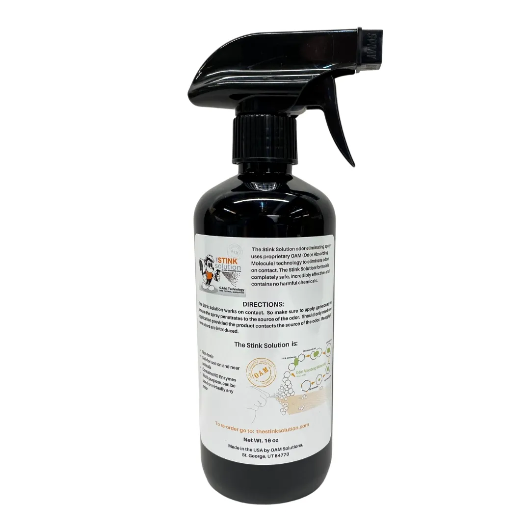 Three Pack - Two Bathroom Odor Eliminating Sprays   One Spray of Choice 16 oz