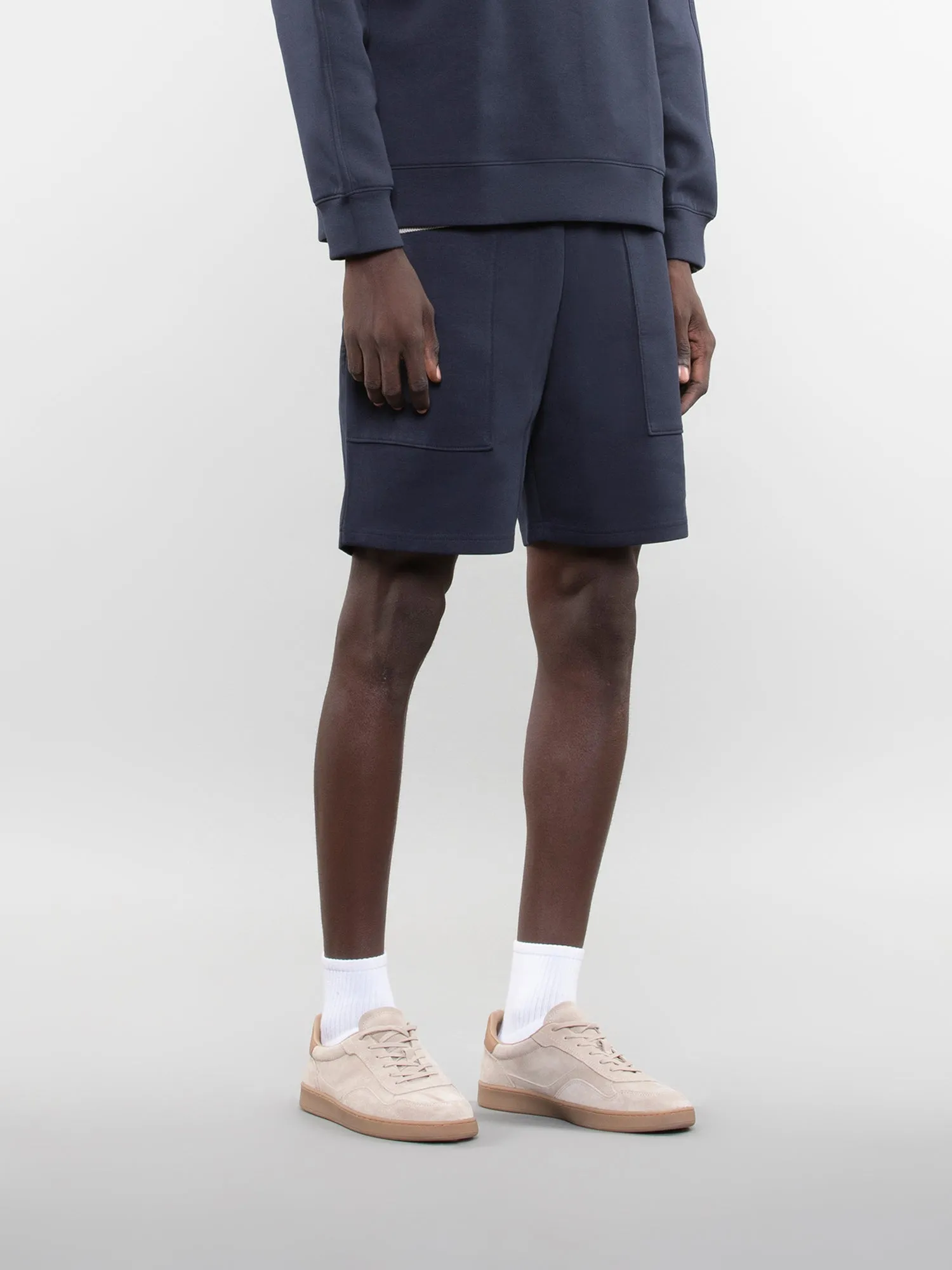 Three pocket sweatshorts