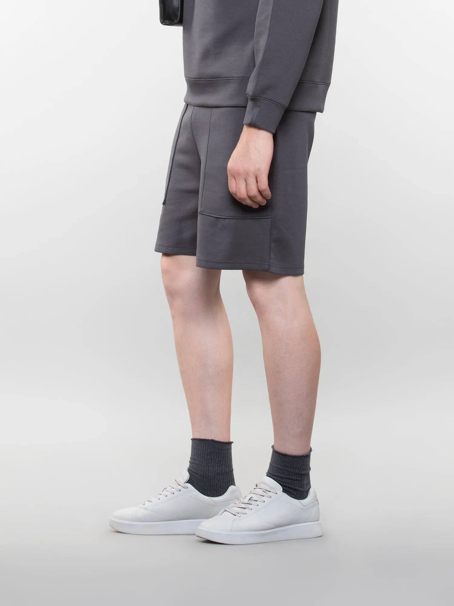Three pocket sweatshorts