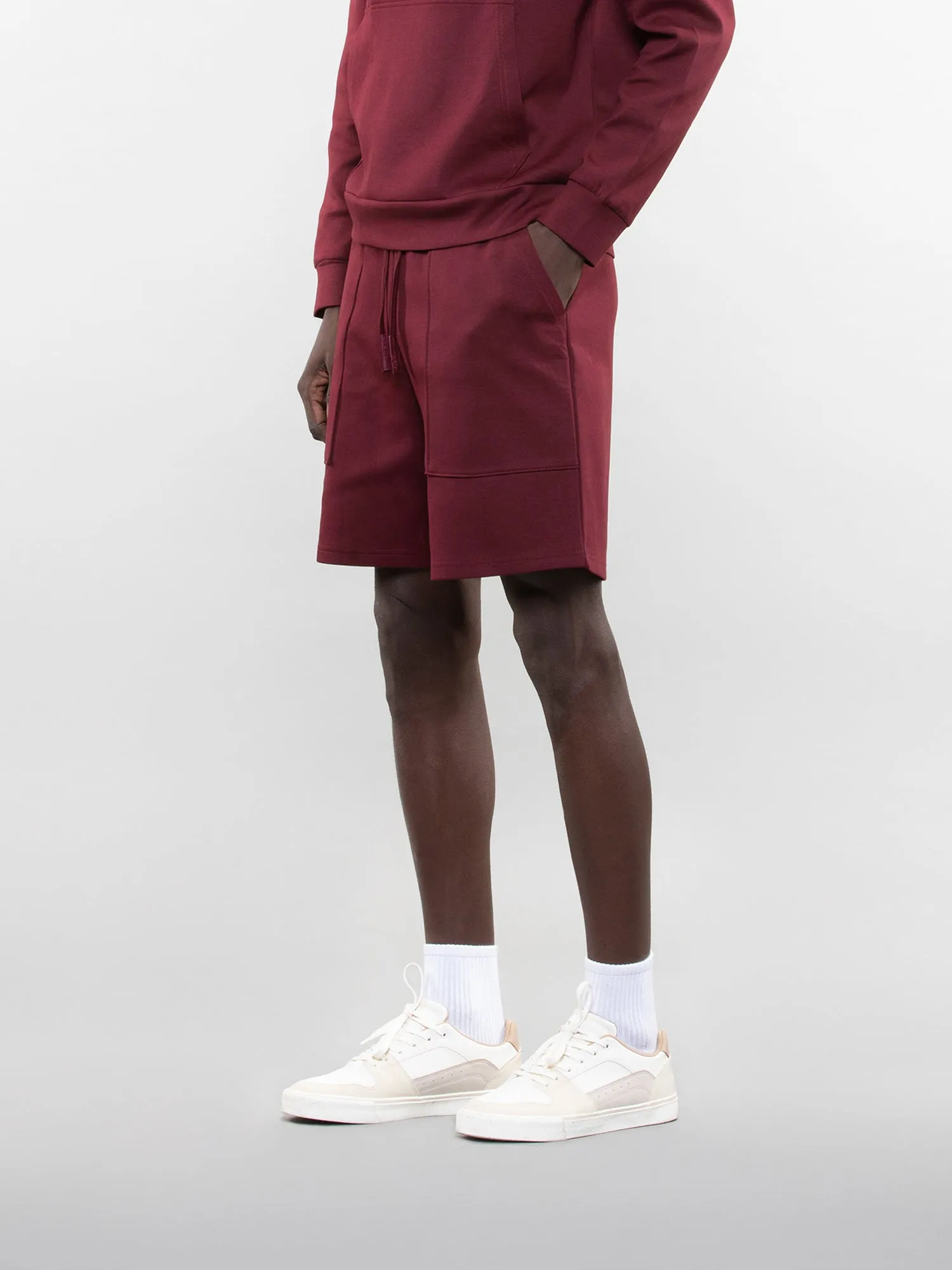 Three pocket sweatshorts