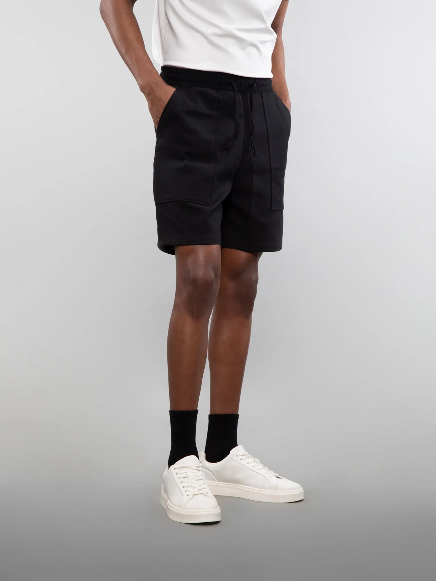 Three pocket sweatshorts