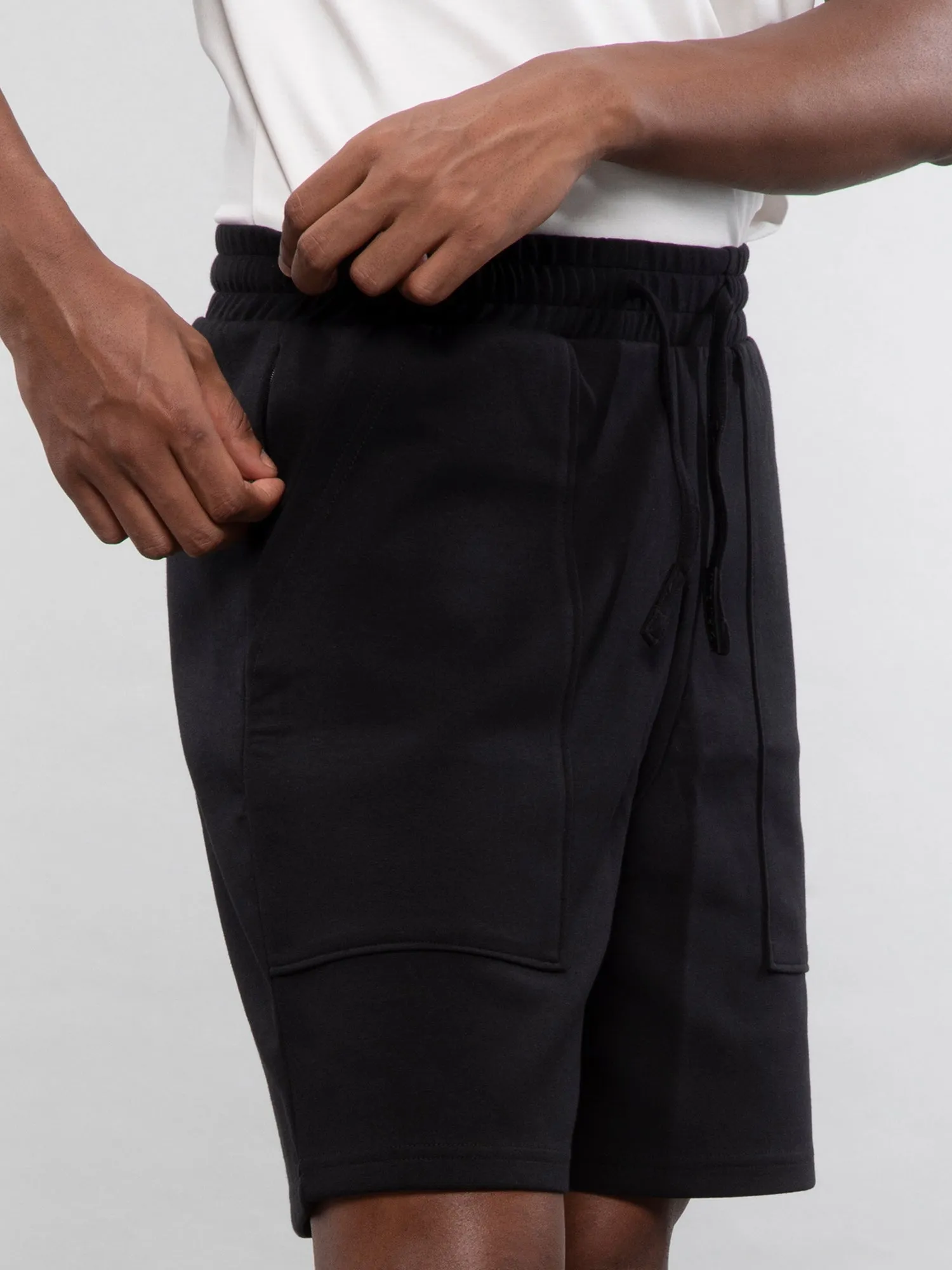 Three pocket sweatshorts