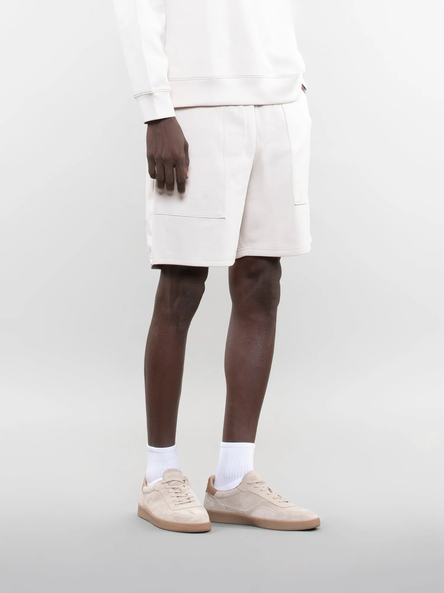 Three pocket sweatshorts