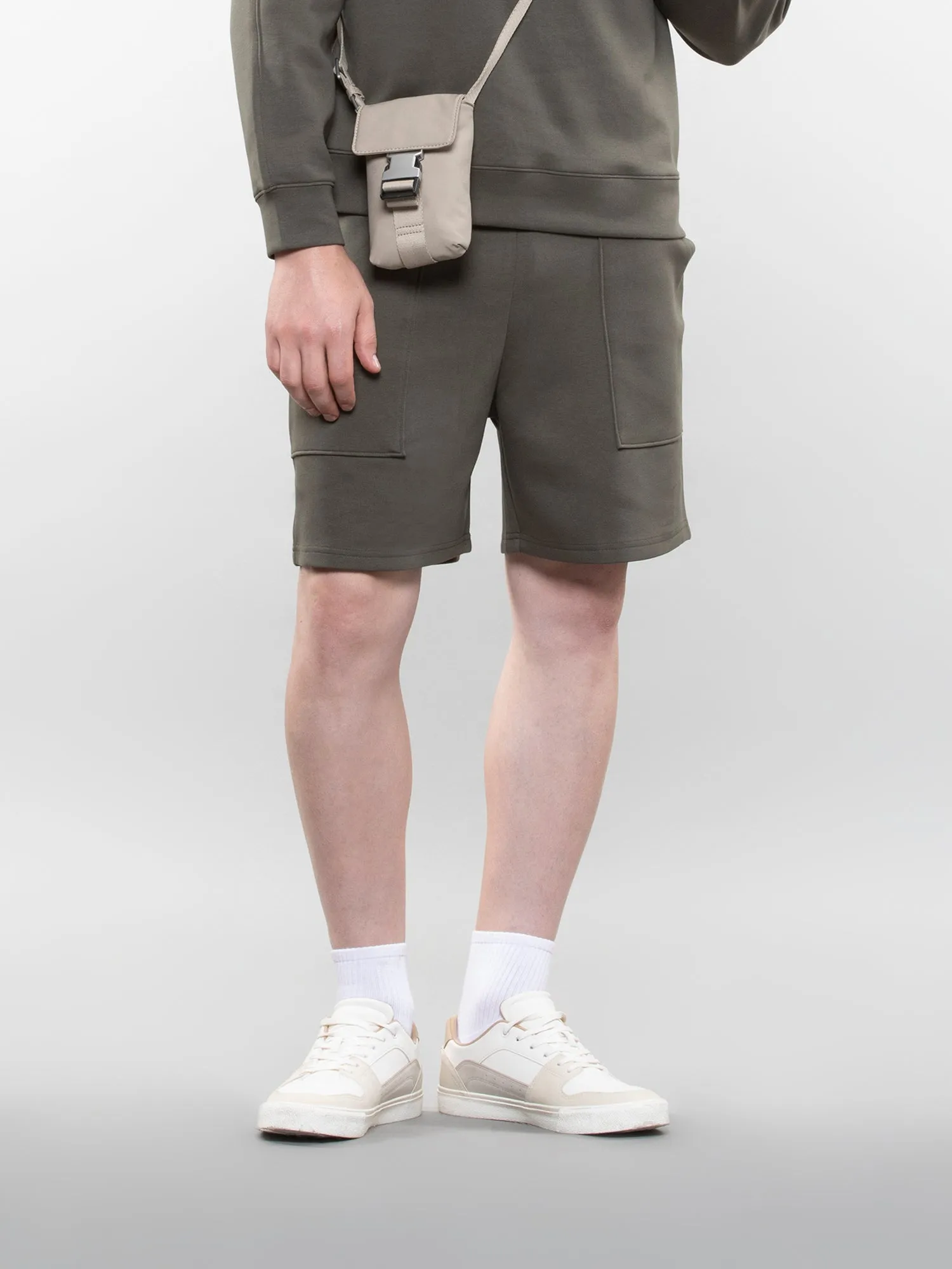 Three pocket sweatshorts