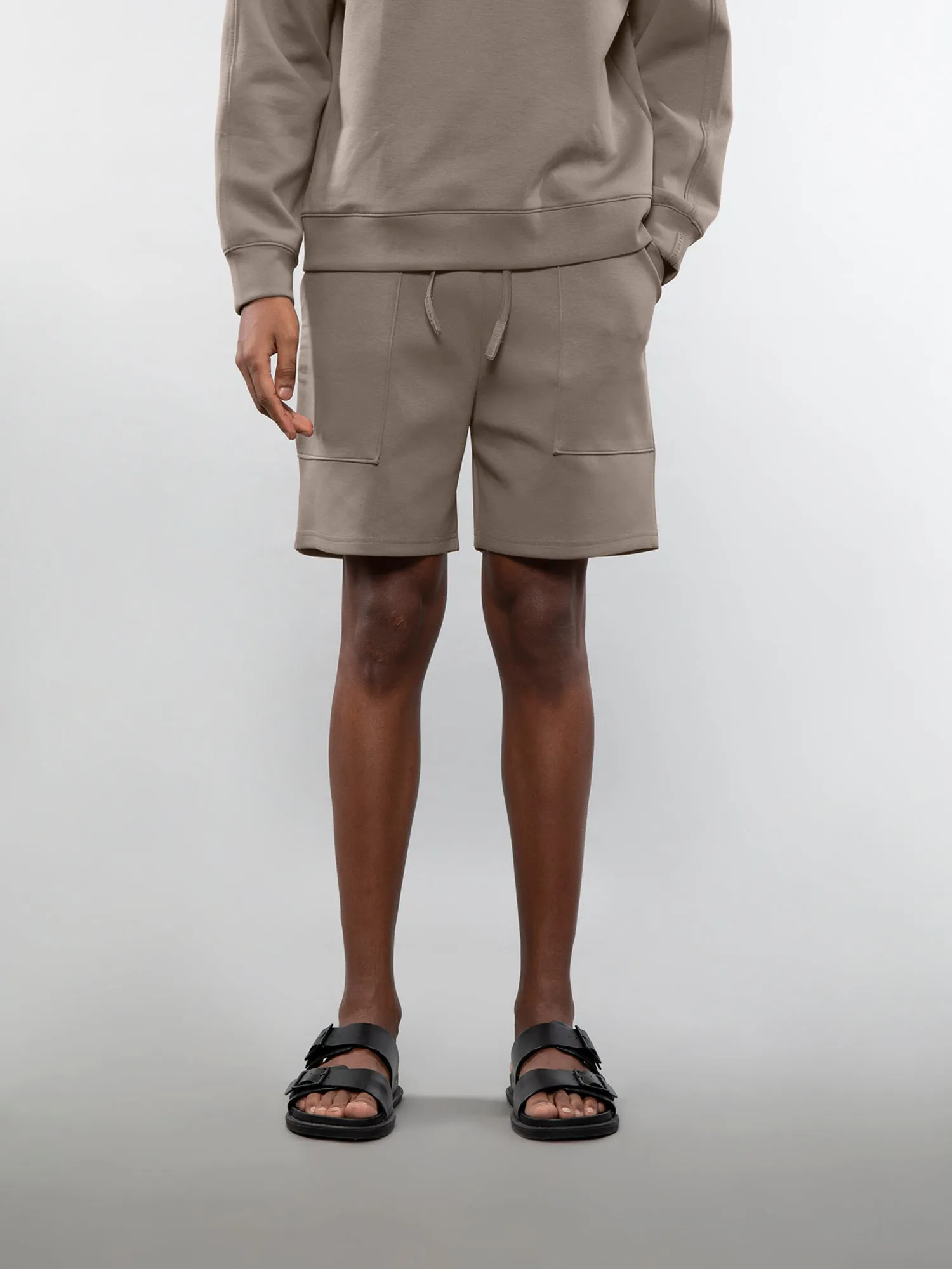 Three pocket sweatshorts