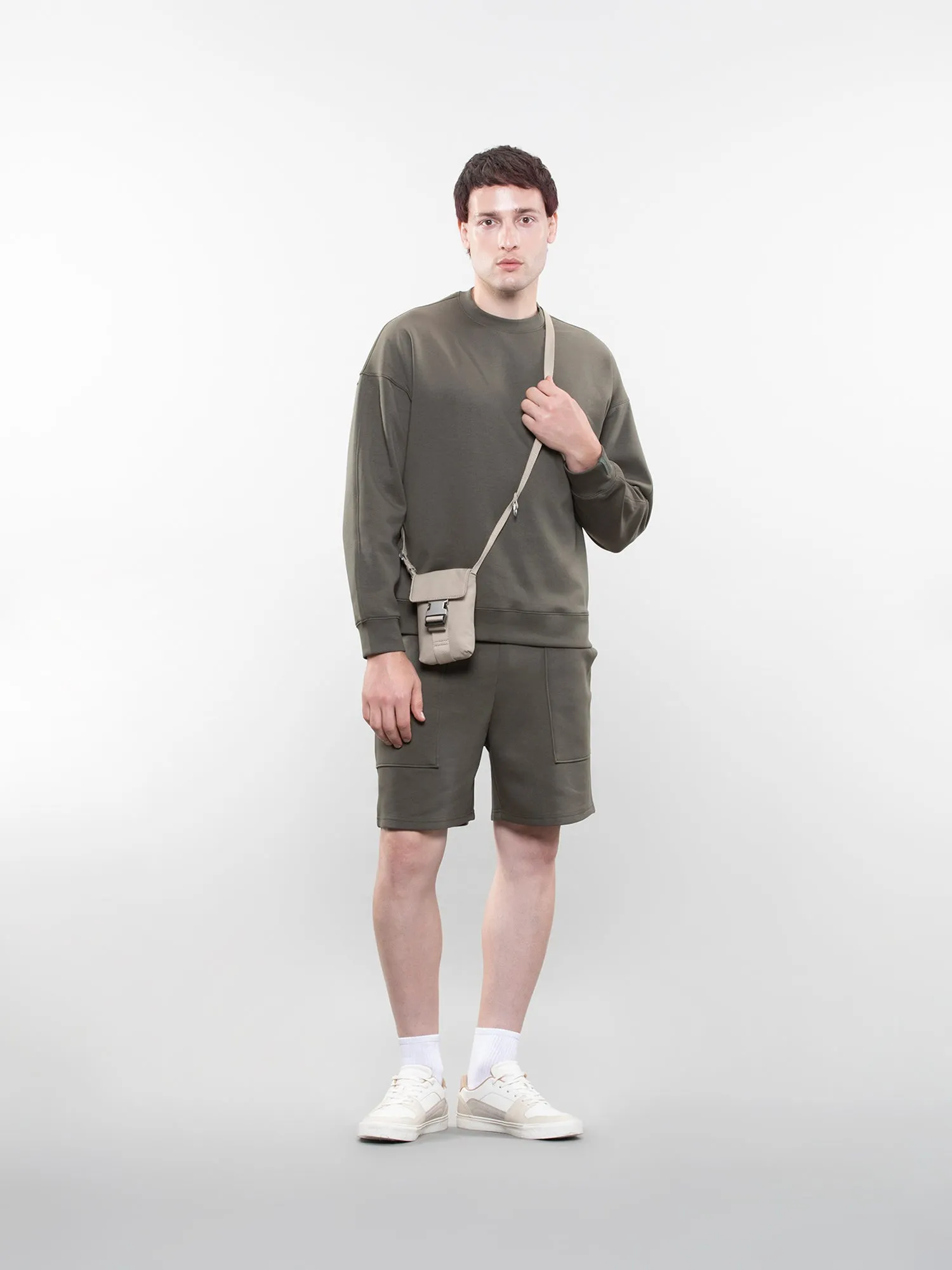 Three pocket sweatshorts