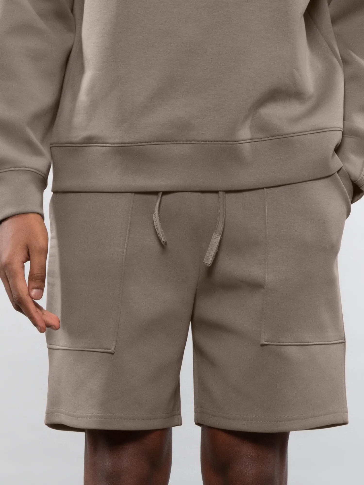 Three pocket sweatshorts