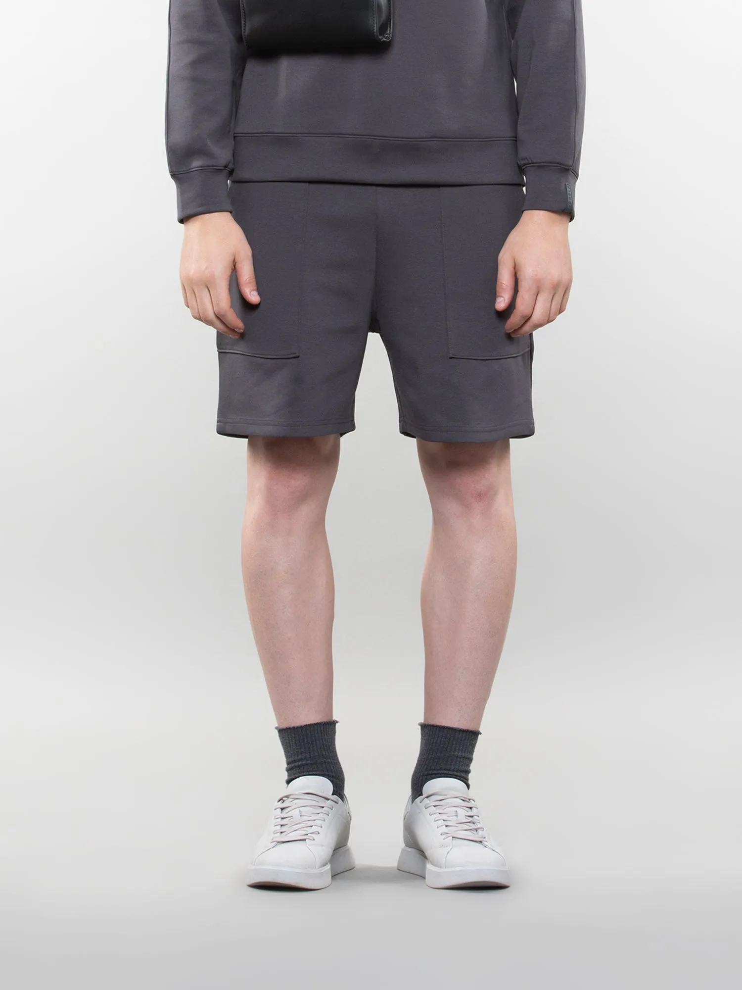 Three pocket sweatshorts