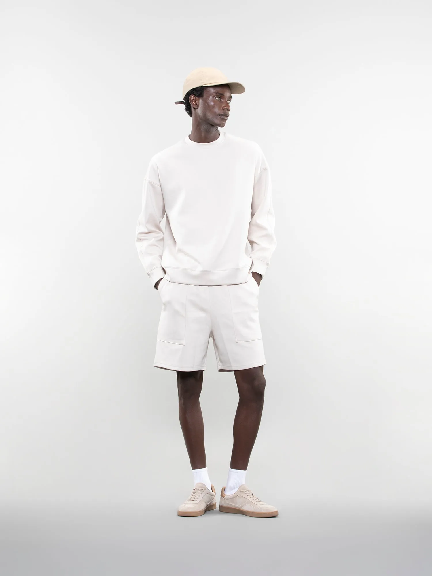 Three pocket sweatshorts