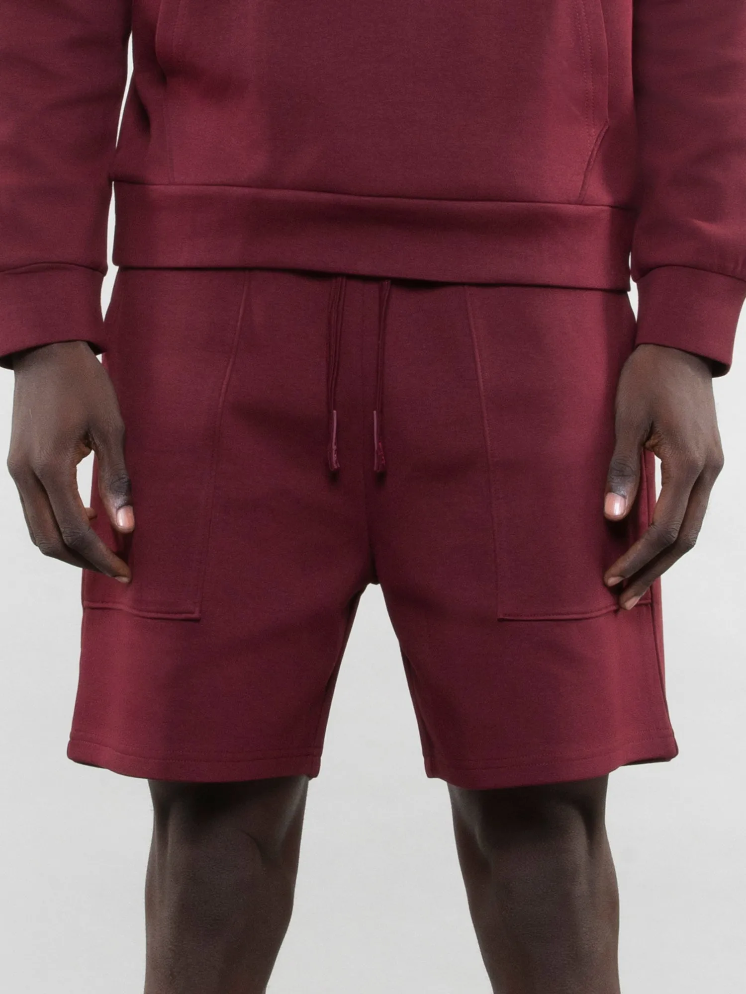 Three pocket sweatshorts