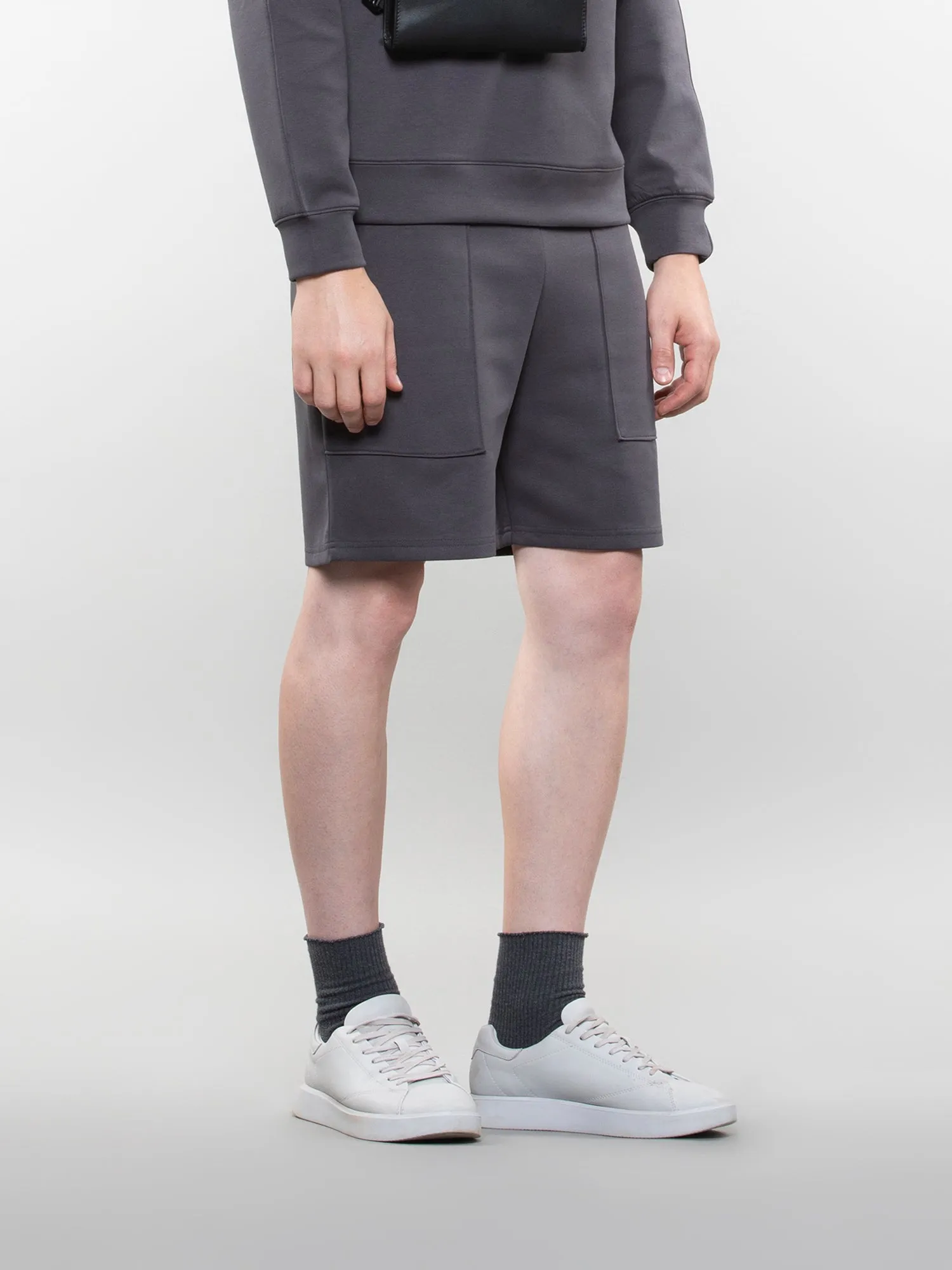 Three pocket sweatshorts