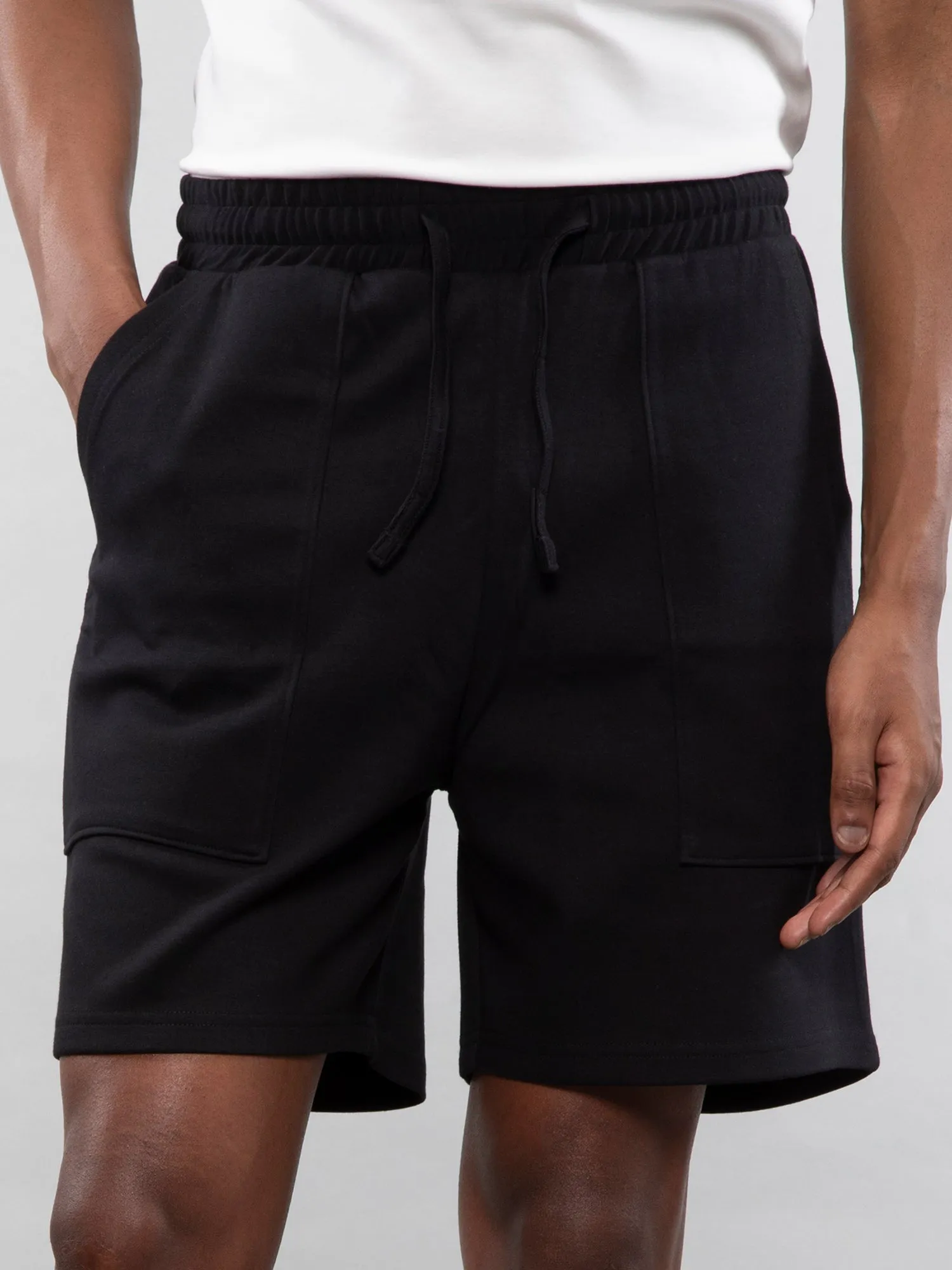 Three pocket sweatshorts