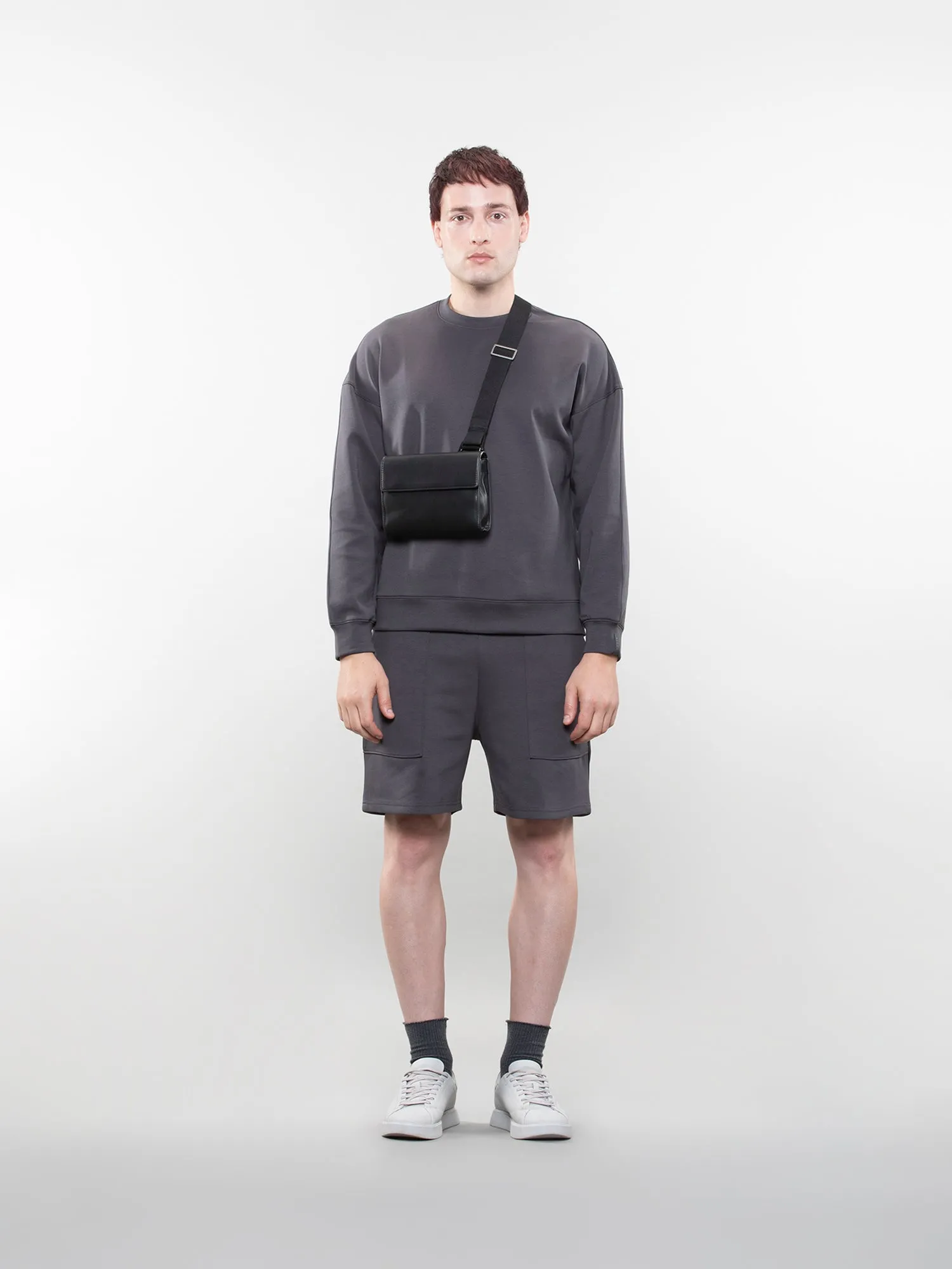 Three pocket sweatshorts