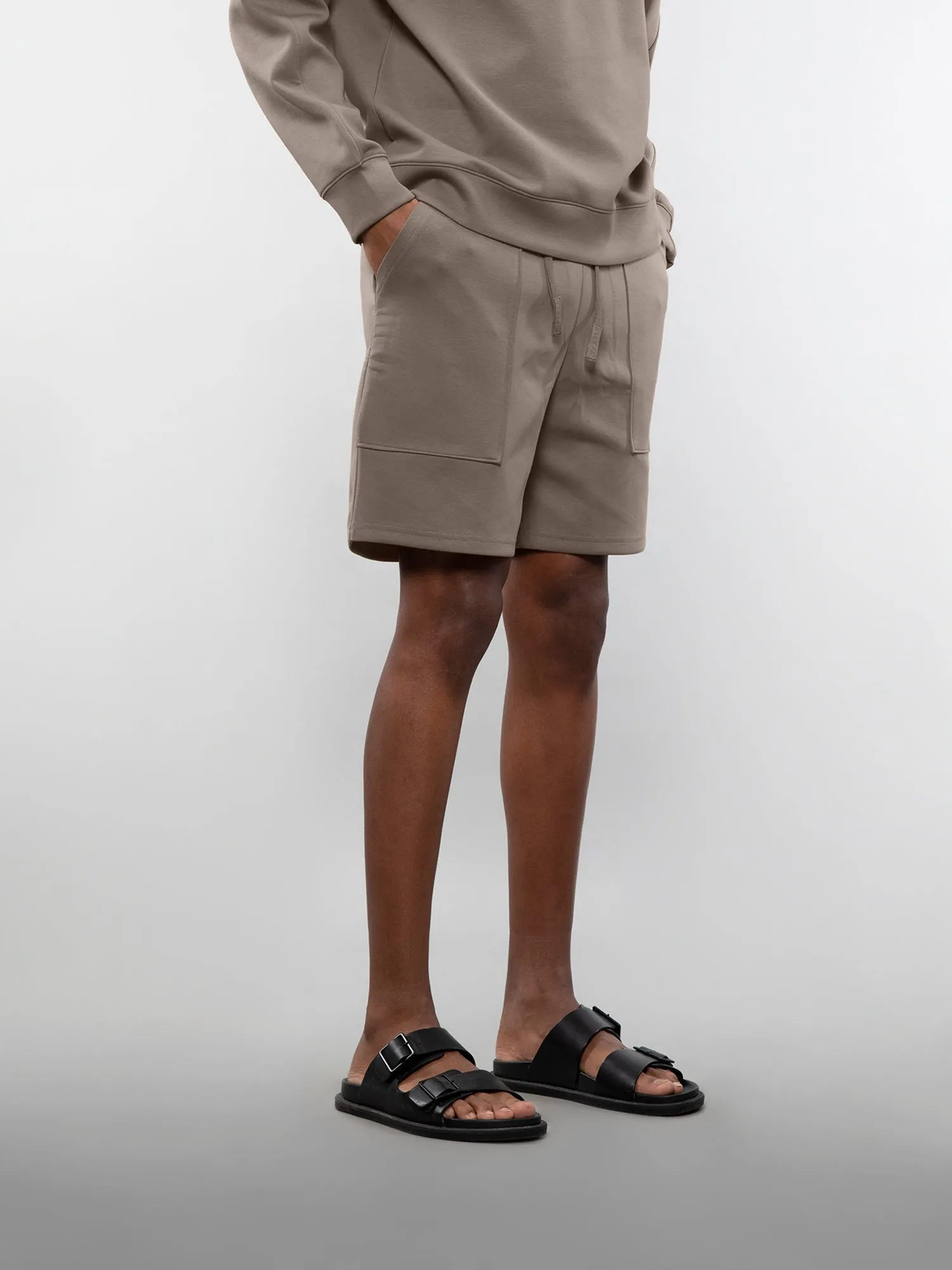 Three pocket sweatshorts