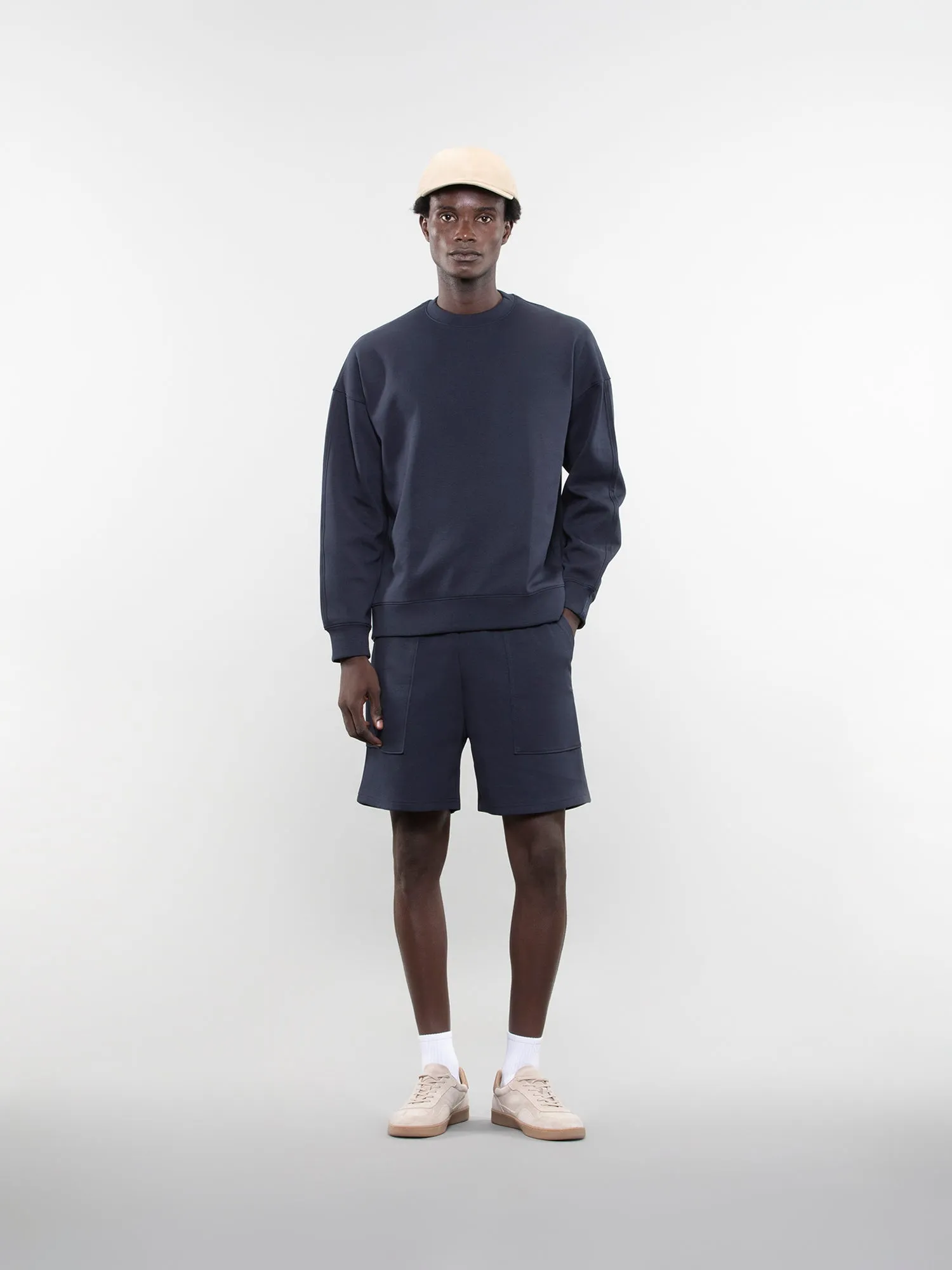 Three pocket sweatshorts