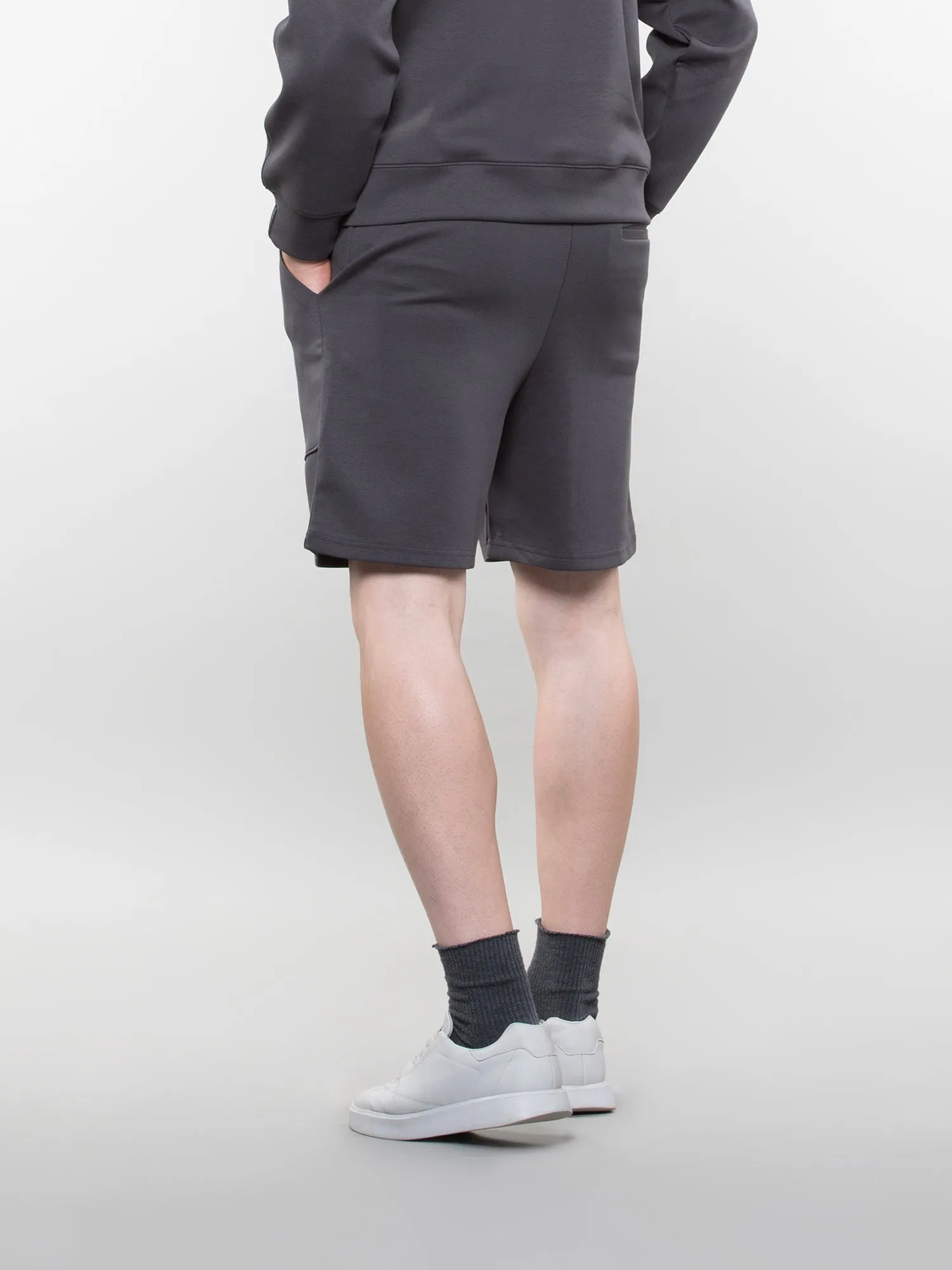 Three pocket sweatshorts
