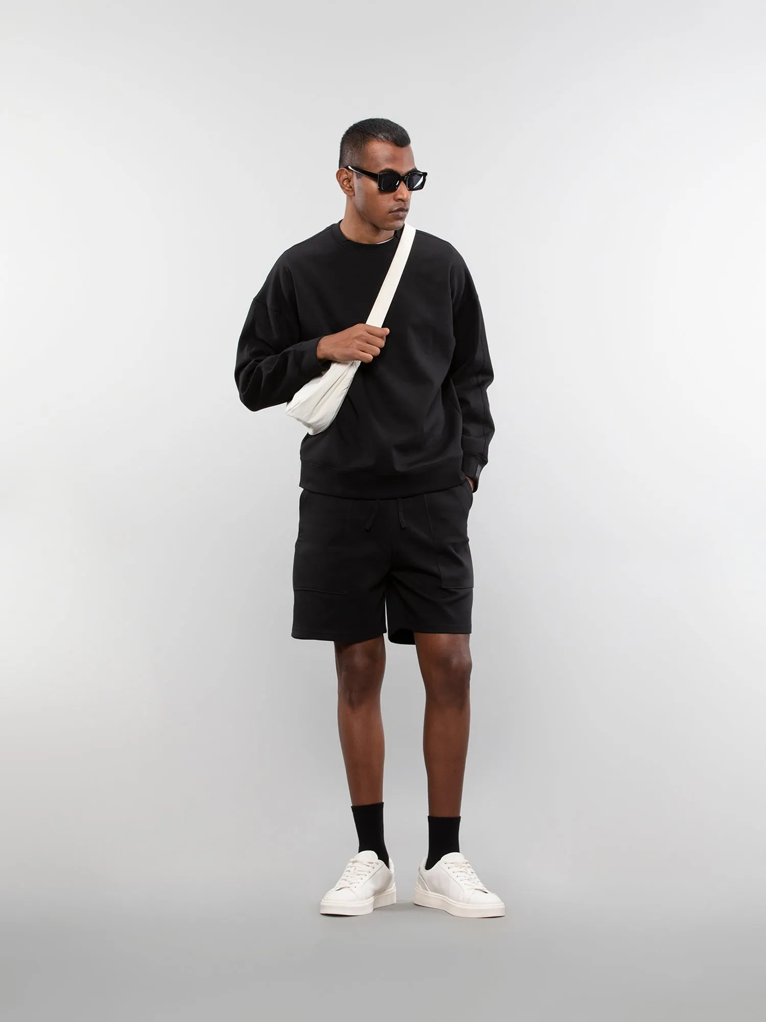 Three pocket sweatshorts