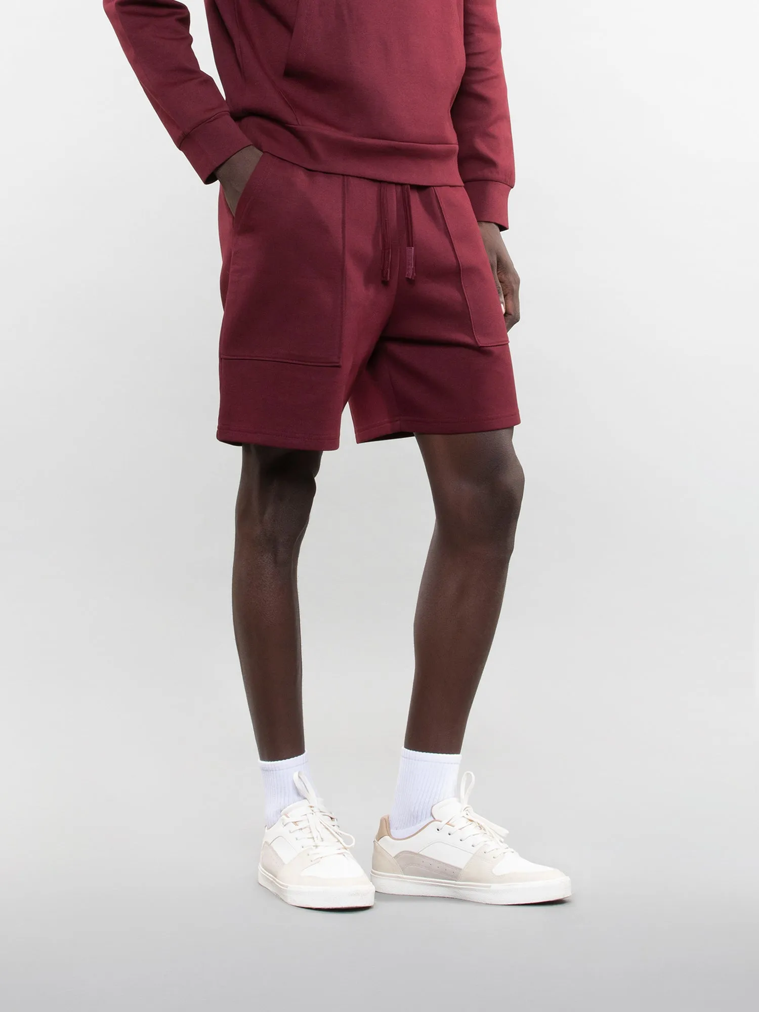 Three pocket sweatshorts