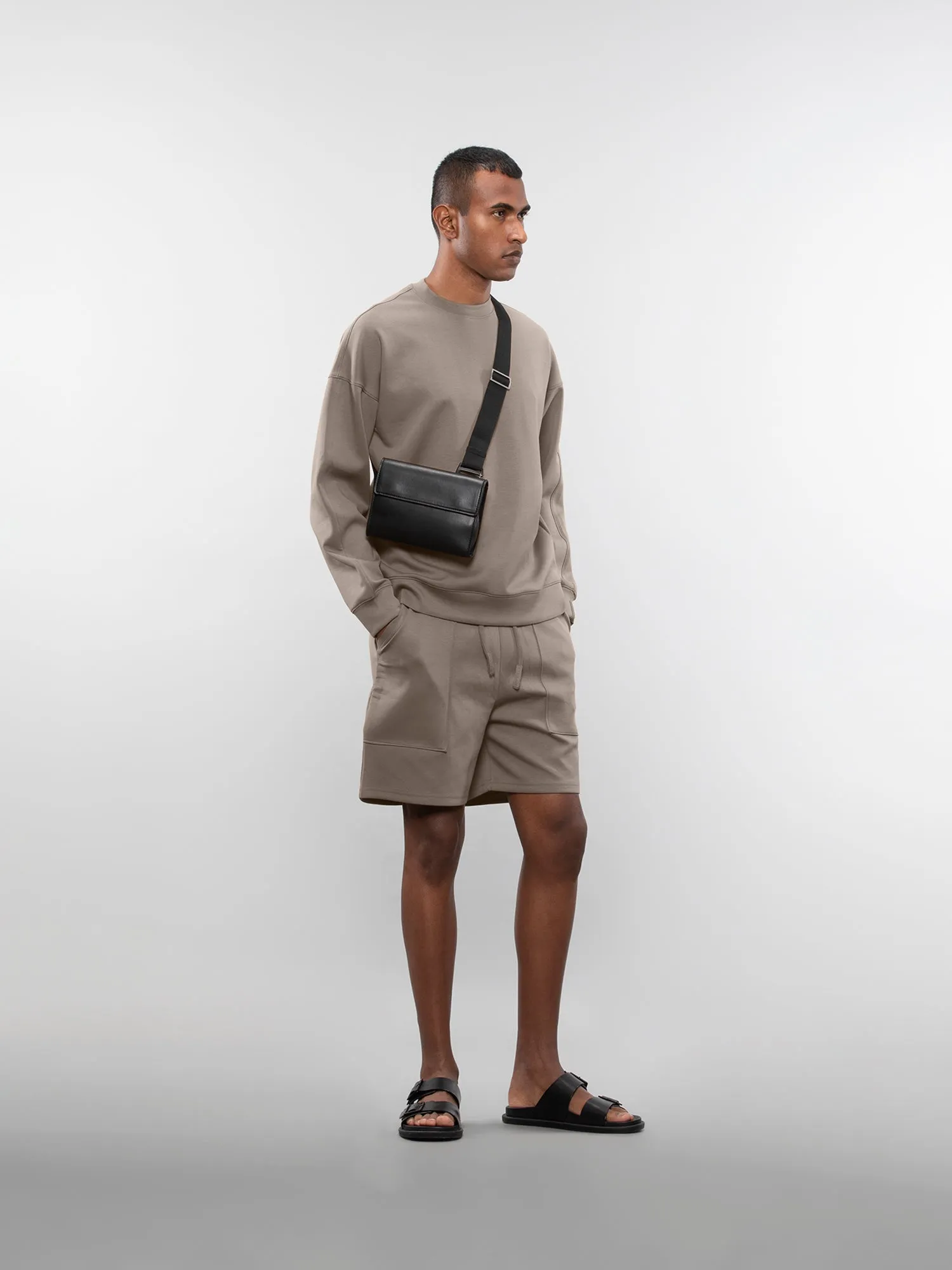 Three pocket sweatshorts