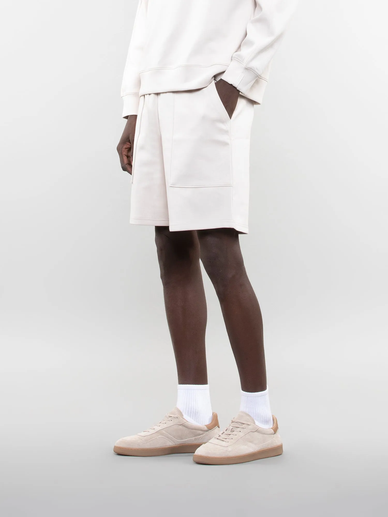 Three pocket sweatshorts