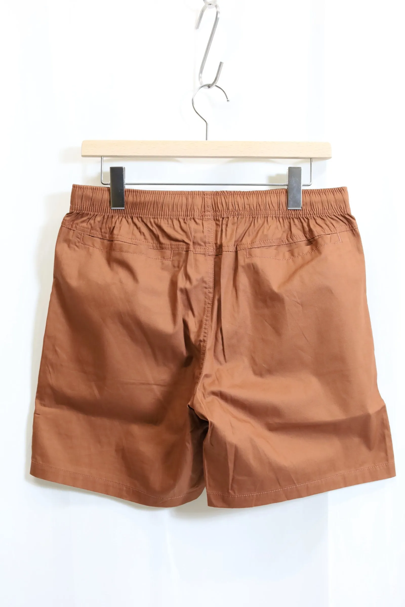 TODAY edition / MY PACE Easy Shorts-ORANGE