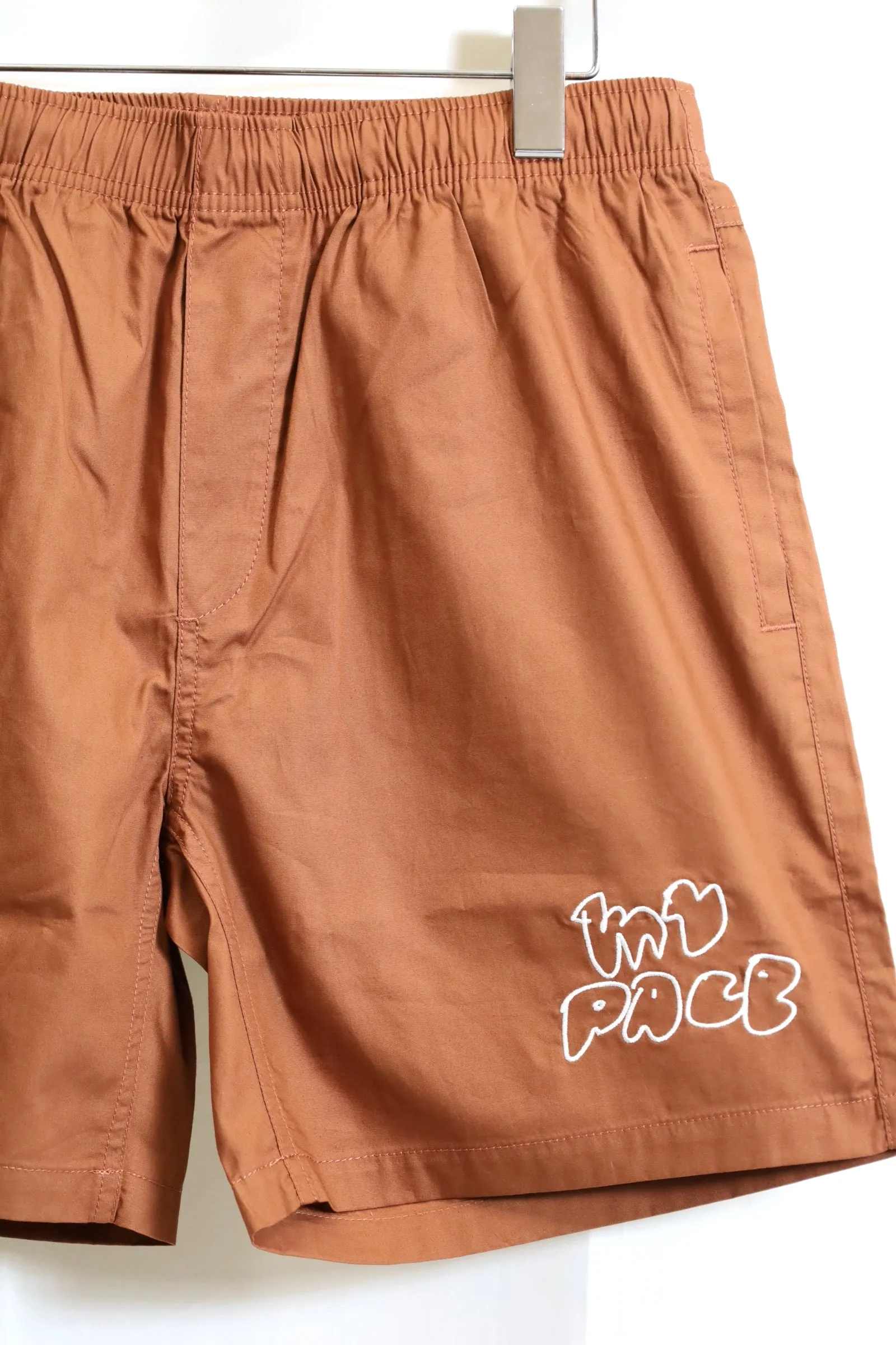 TODAY edition / MY PACE Easy Shorts-ORANGE