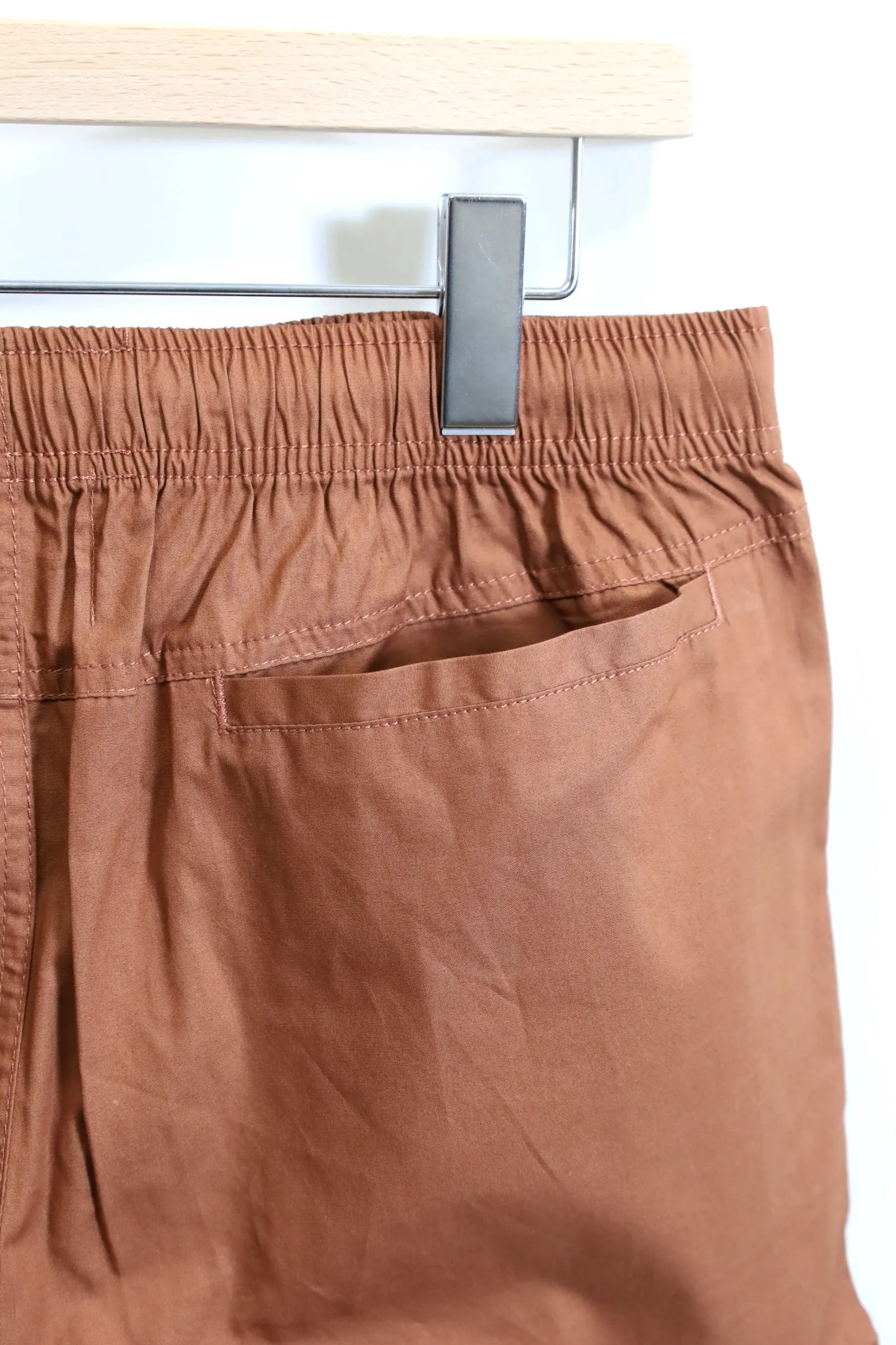 TODAY edition / MY PACE Easy Shorts-ORANGE