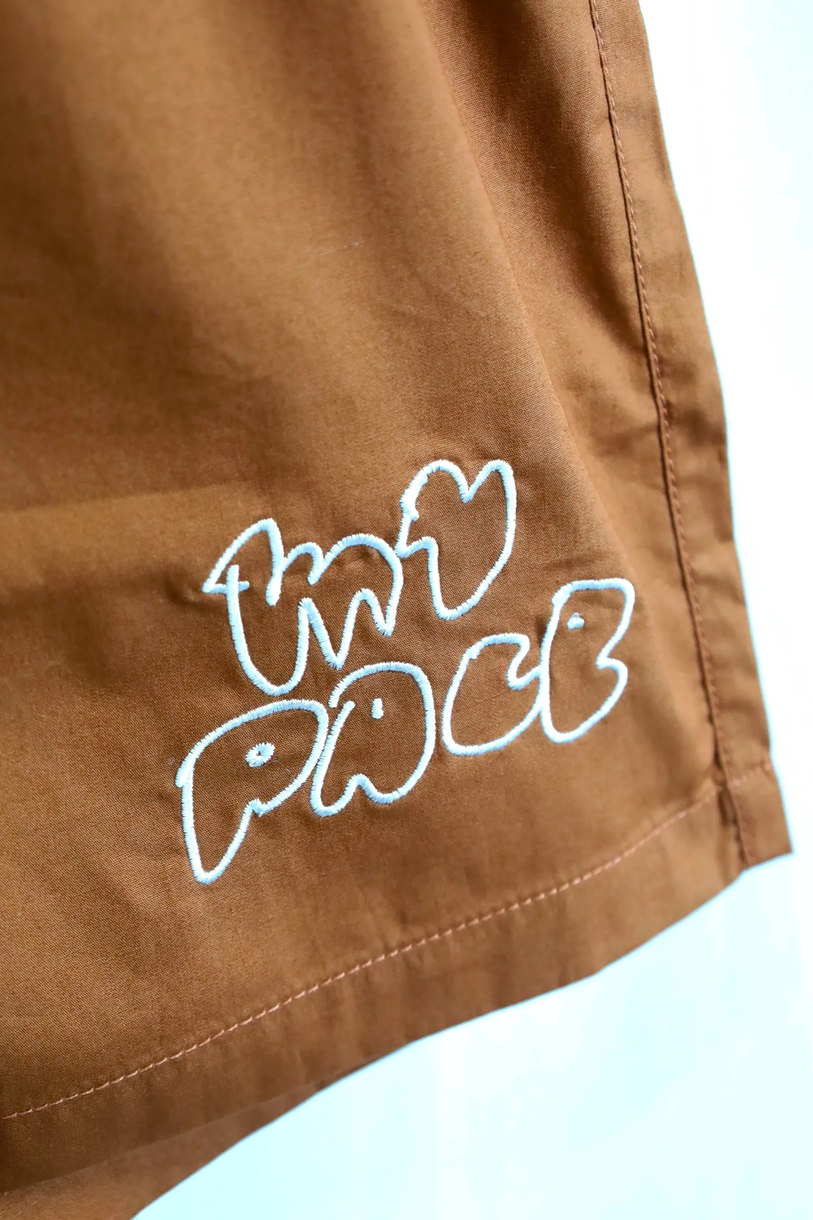 TODAY edition / MY PACE Easy Shorts-ORANGE