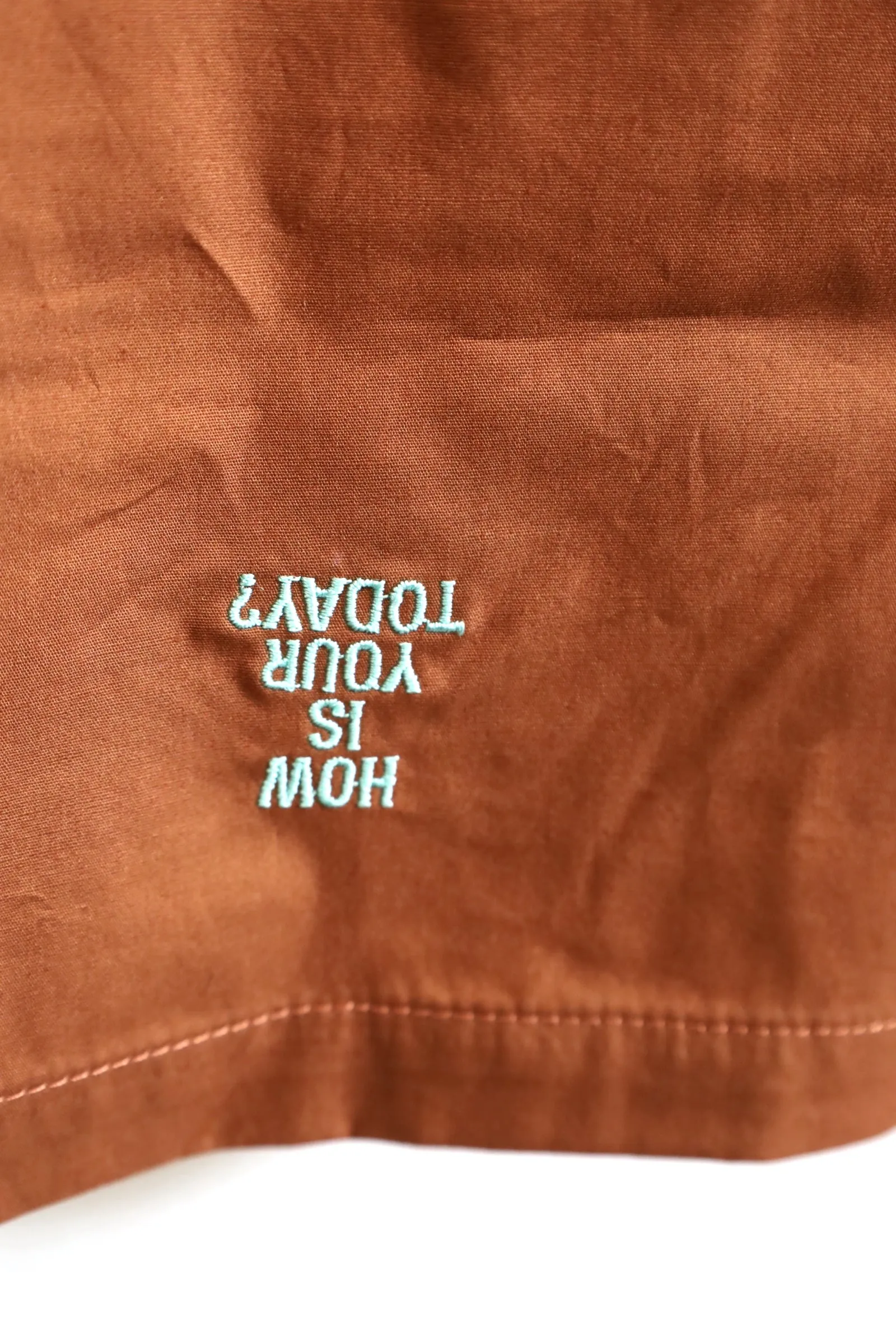 TODAY edition / MY PACE Easy Shorts-ORANGE