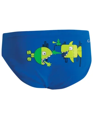 Tots New Wave Kids Racer Trunks - Age 1 to 2 Years