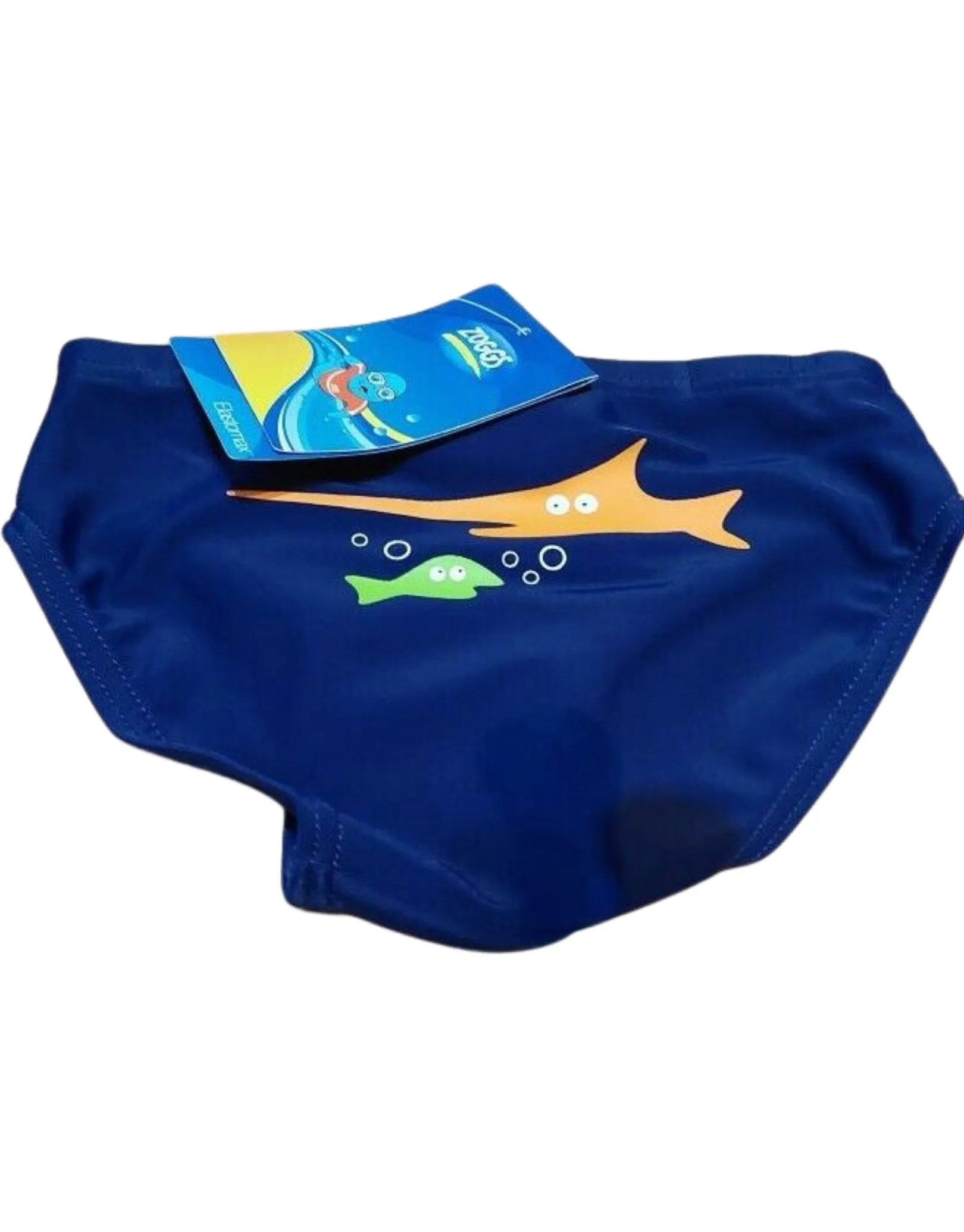 Tots New Wave Kids Racer Trunks - Age 1 to 2 Years