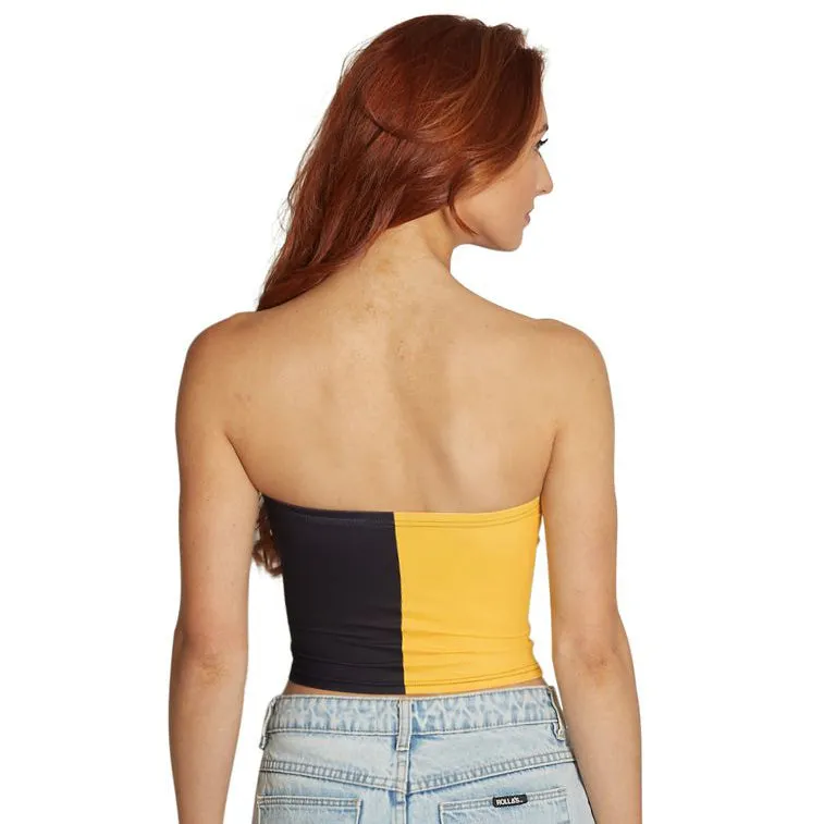 Towson Two Tone Tube Top