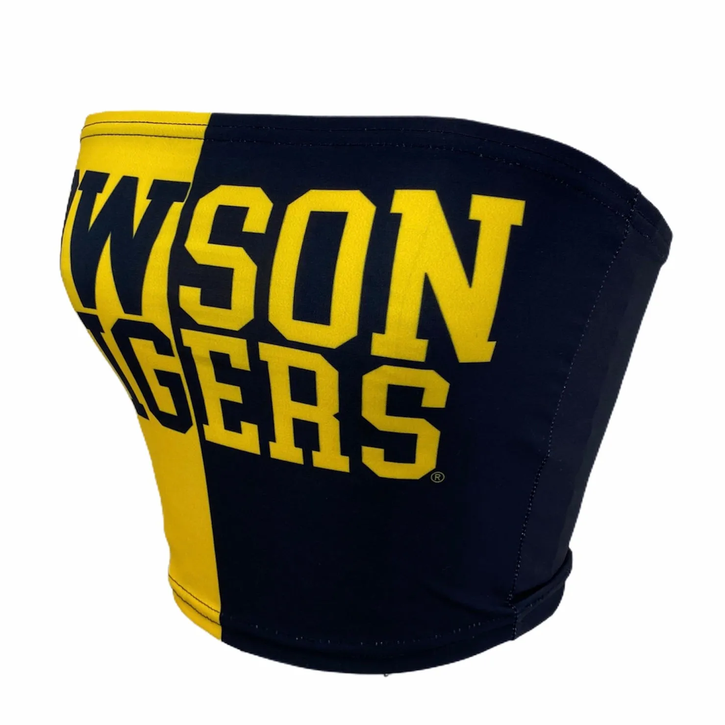 Towson Two Tone Tube Top