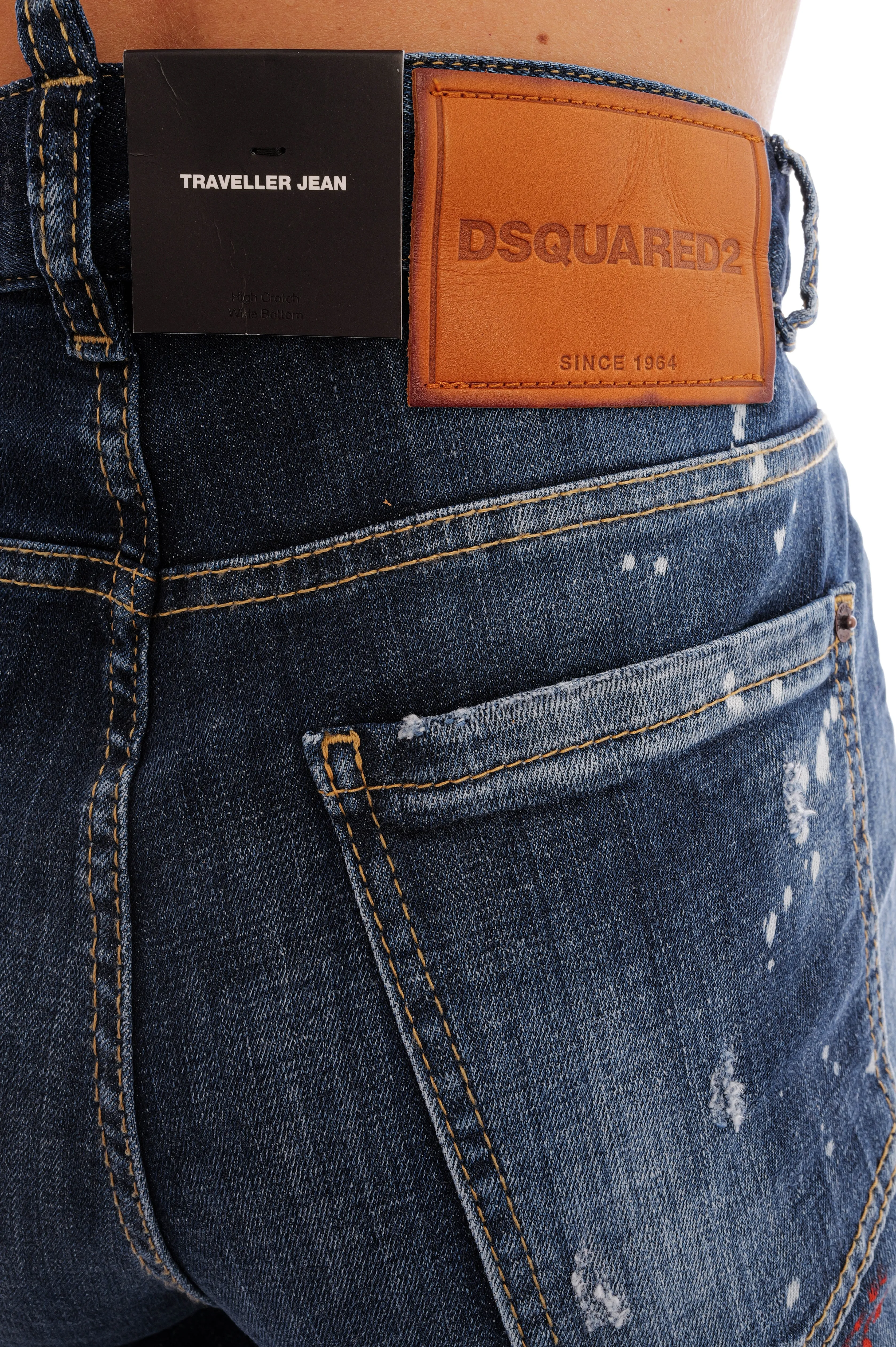 'Traveller' Jeans