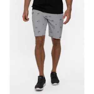 TRAVIS MATHEW MENS STRAIGHT SHOT SHORT - HEATHER SLEET