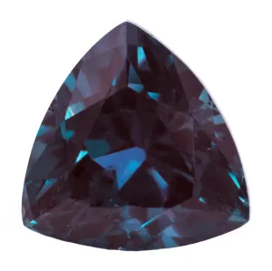 Trillion Chatham Lab-Grown Alexandrite Gems