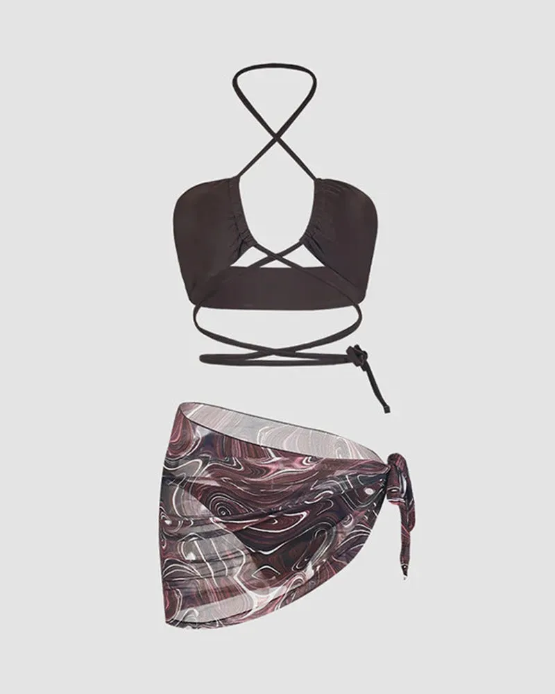 Tropical Fields Three Piece Coord