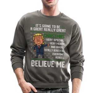 Trump Ugly Sweather Crewneck Sweatshirt (CK1646)