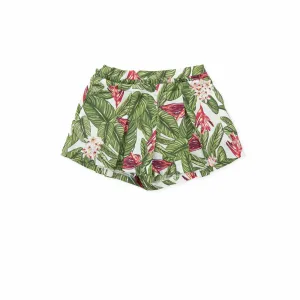 Tutto Piccolo Girls Floral Shorts
