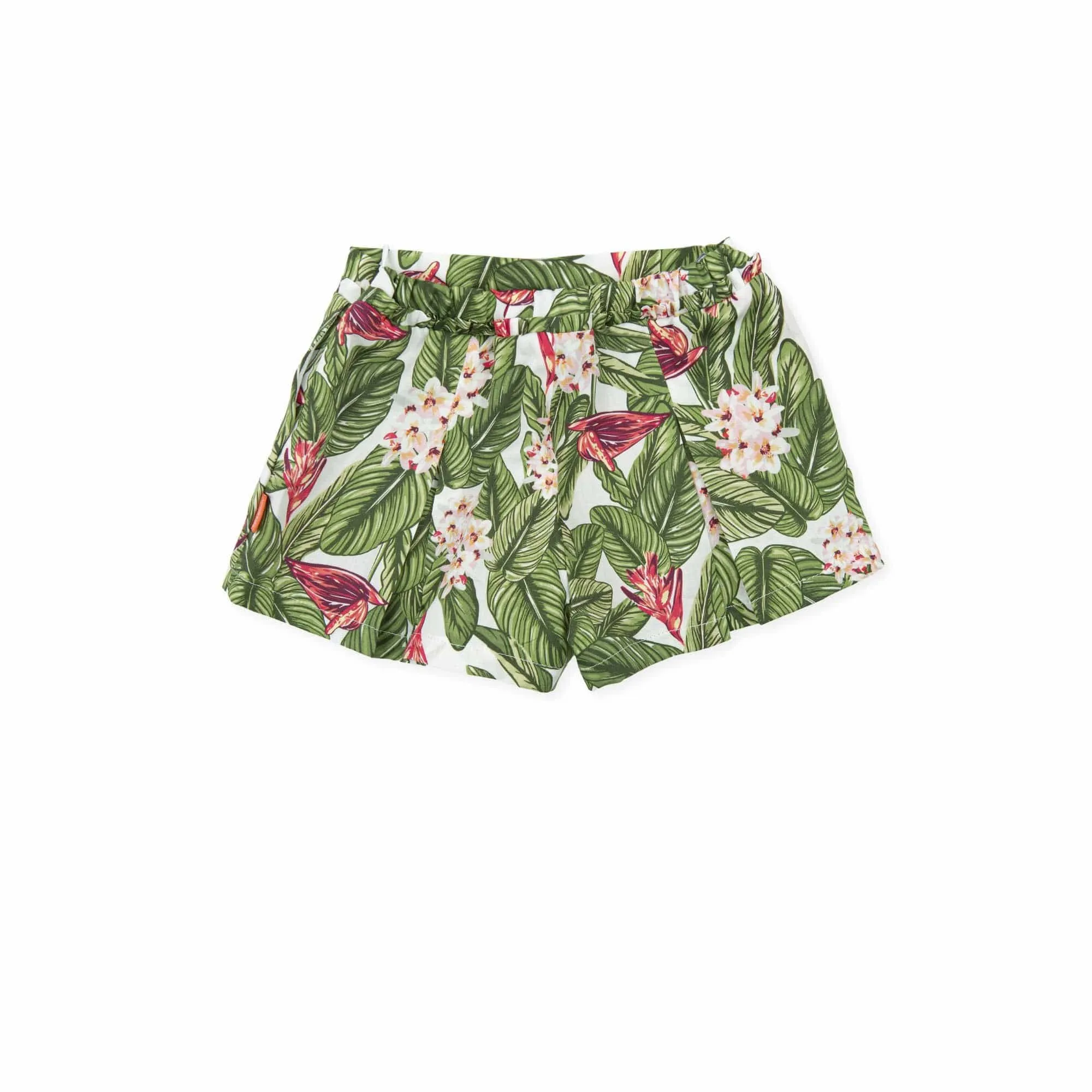 Tutto Piccolo Girls Floral Shorts