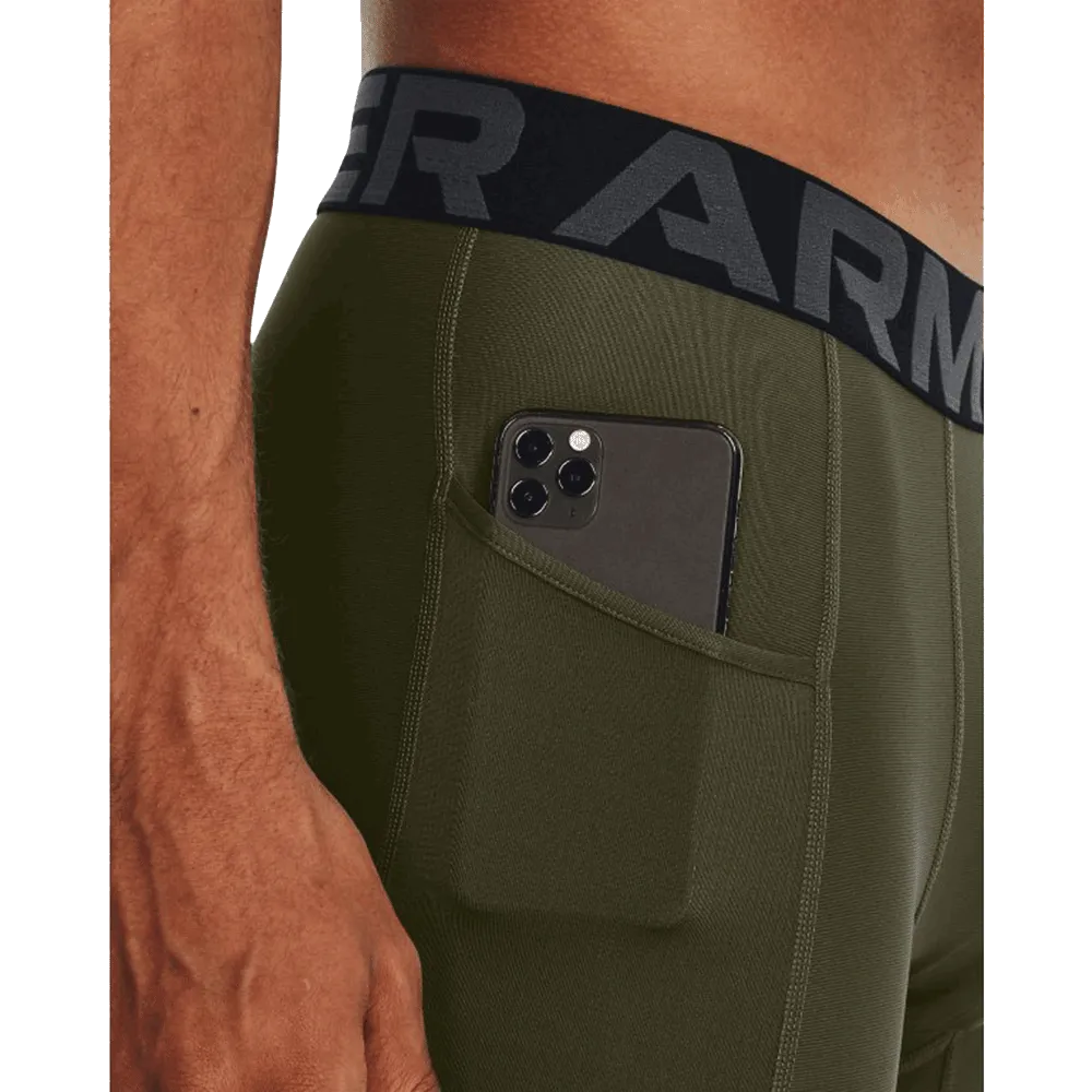 UA Men's HeatGear® Pocket Long Shorts