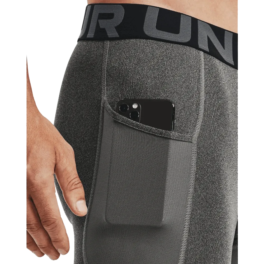 UA Men's HeatGear® Pocket Long Shorts
