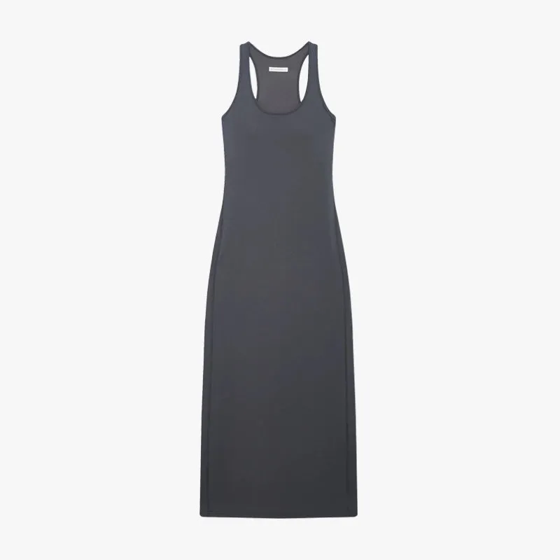 Ultra-long Sleeveless Racerback Dress