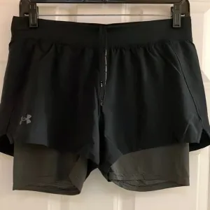 Under Armour 2-in-1 Tennis/Athletic Shorts, S, NWT!