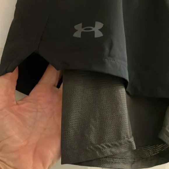 Under Armour 2-in-1 Tennis/Athletic Shorts, S, NWT!