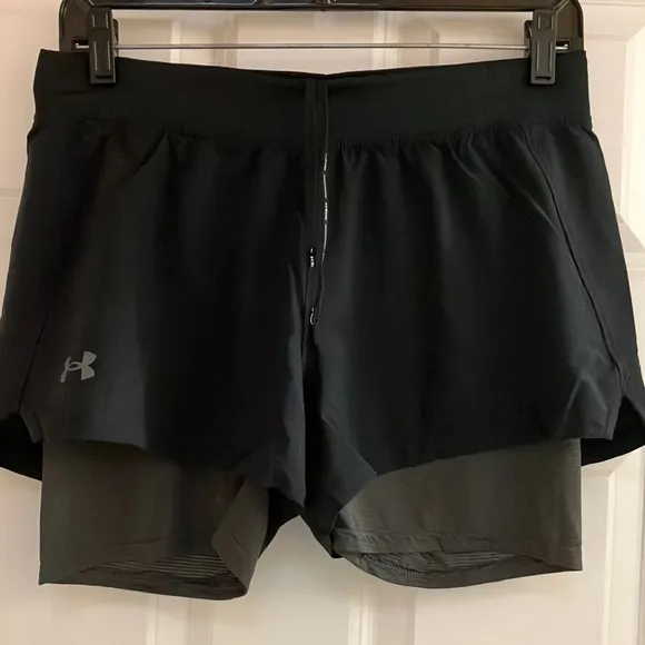 Under Armour 2-in-1 Tennis/Athletic Shorts, S, NWT!
