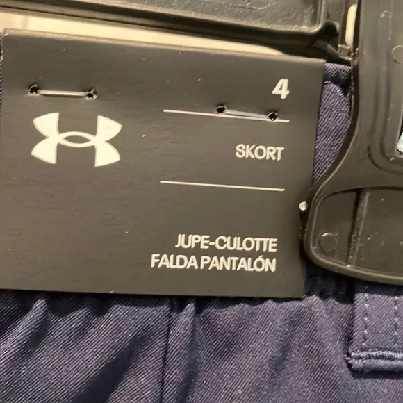 Under Armour Golf/Tennis/Pickleball Skort NWT!