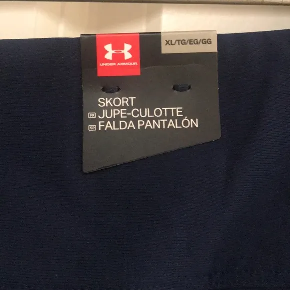 Under Armour Golf/Tennis/Pickleball Skort NWT!
