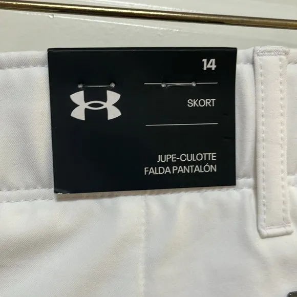 Under Armour Golf/Tennis/Pickleball Skort NWT!