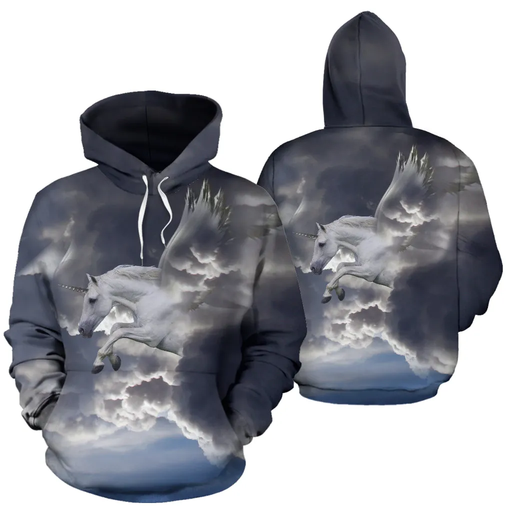 Unicorn in the Clouds Hoodie